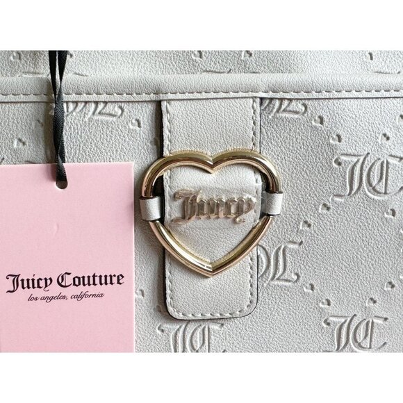 Juicy Couture Addicted To Love Angel Satchel NWT - Picture 2 of 11